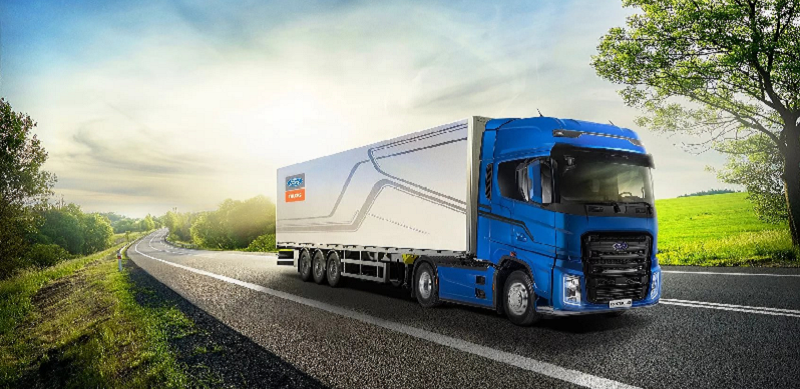 грузовик Ford F-Мах 500